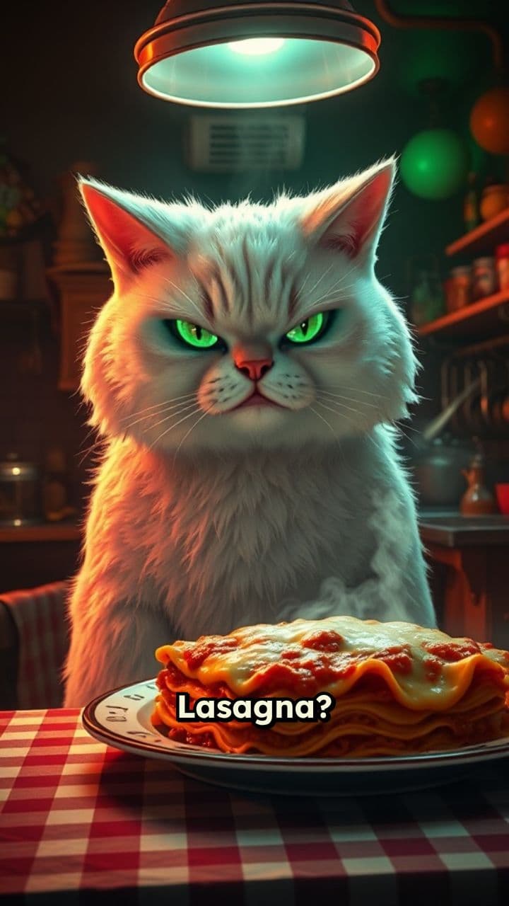 Lasagnacatone's Grumpy Odyssey