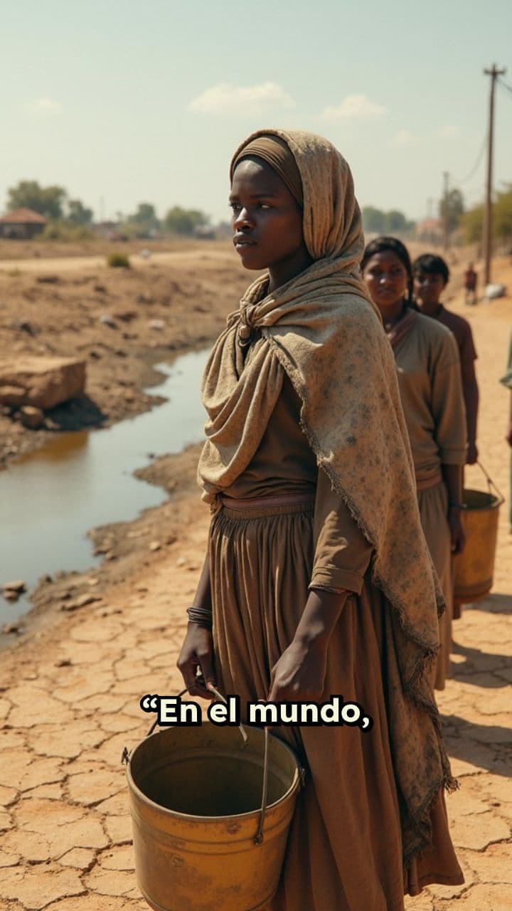 Crisis del agua y contaminación plástica