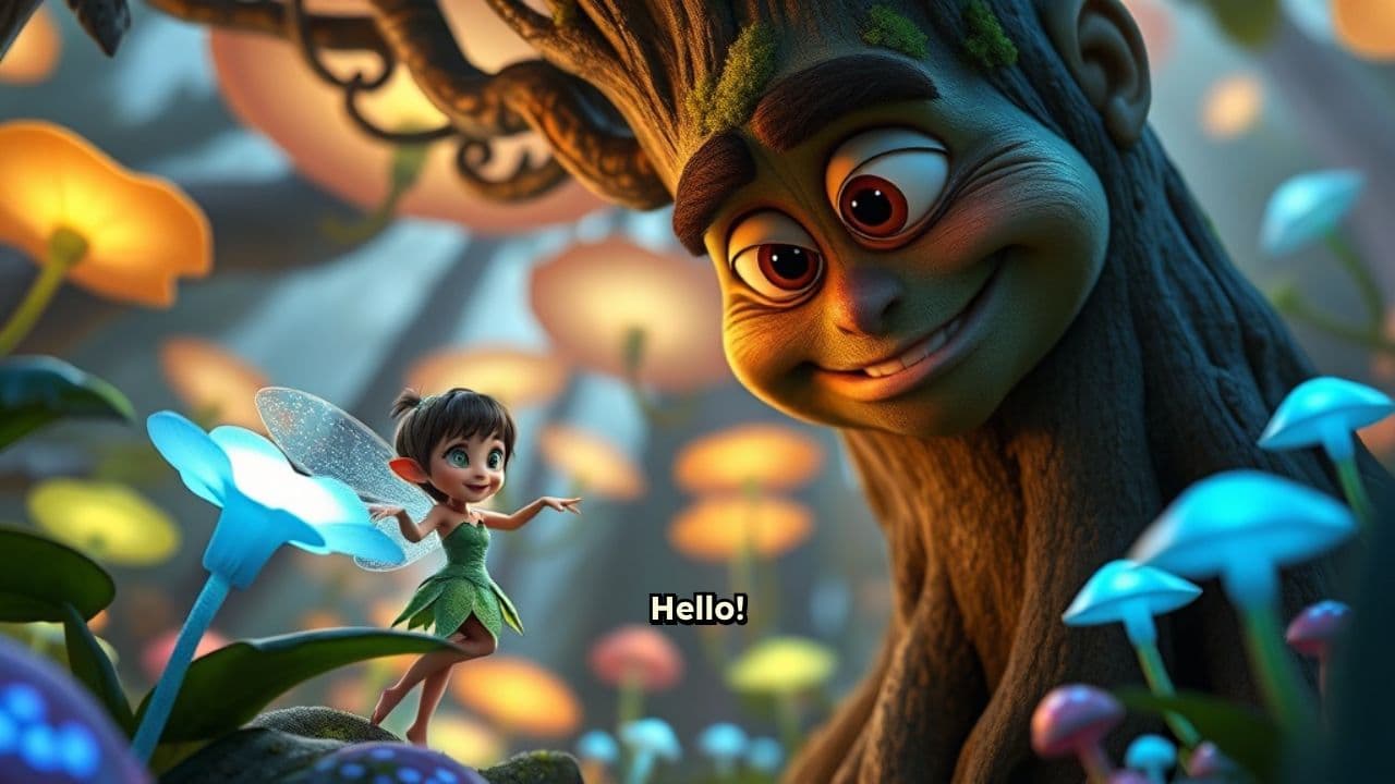 The Tiny Hero and the Giant Protector