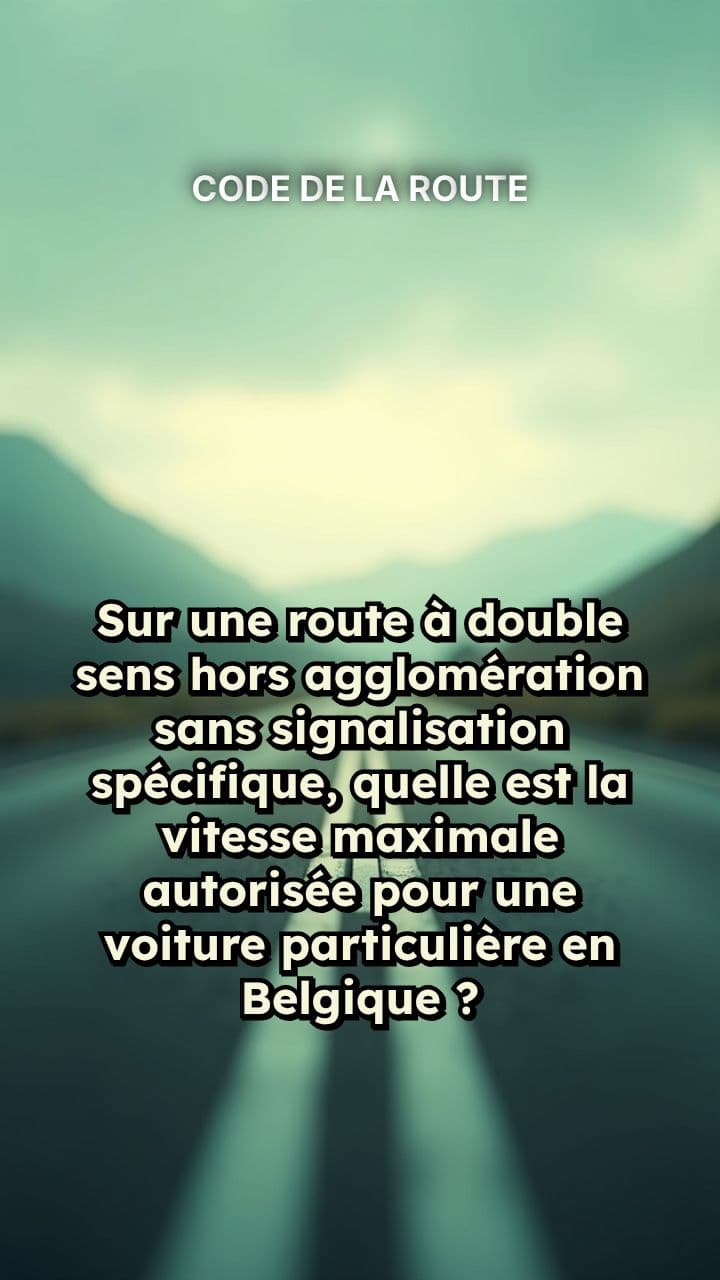 CODE DE LA ROUTE