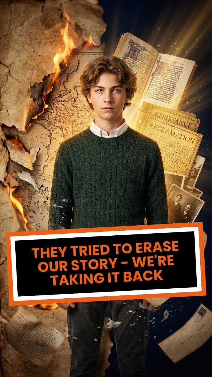 THEY TRIED TO ERASE OUR STORY - WE'RE TAKING IT BACK