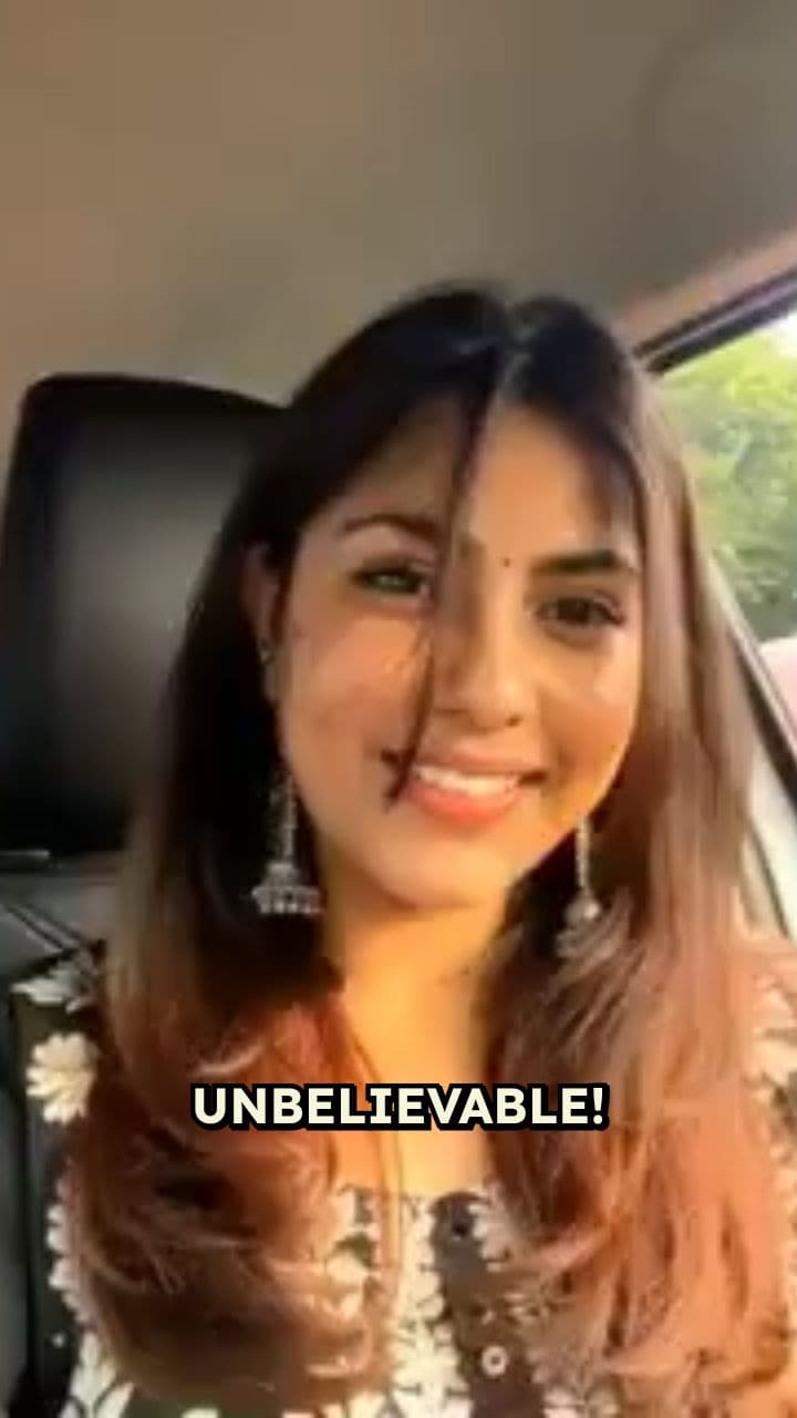 Unexpected Encounter in the Car