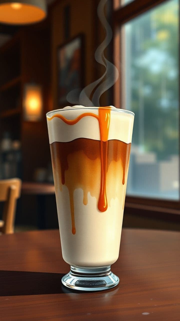 Sweet Like Caramel Macchiato