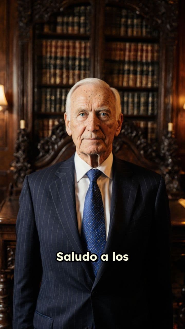 Mensaje del Rey Emérito Juan Carlos I