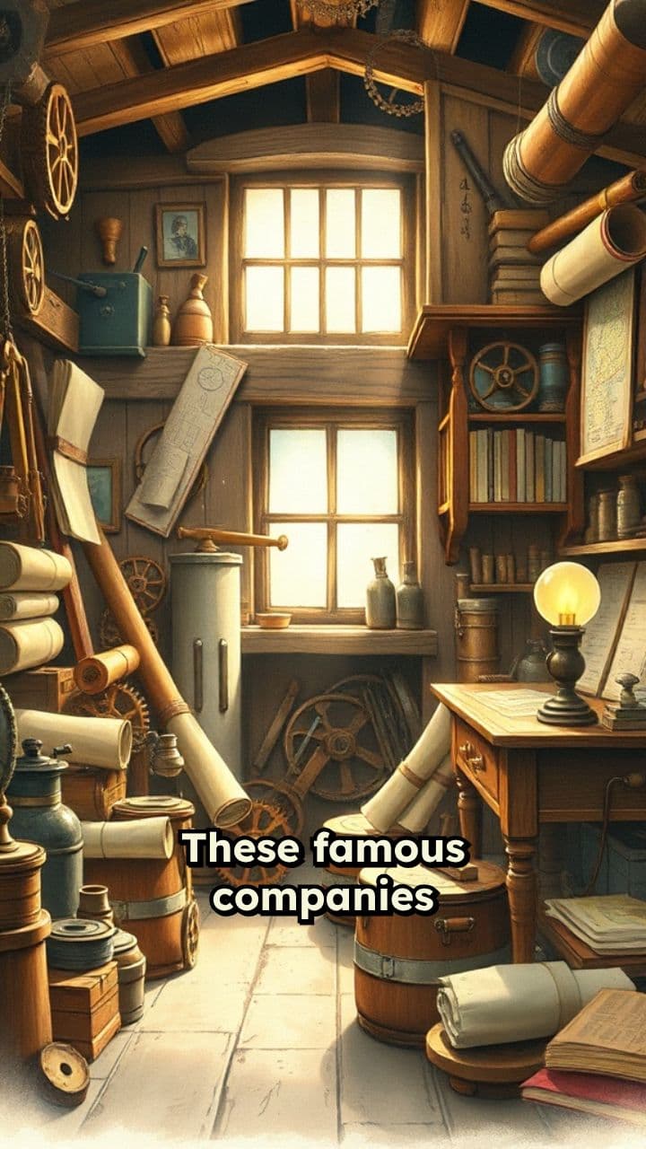 Surprising Origins of Famous Companies