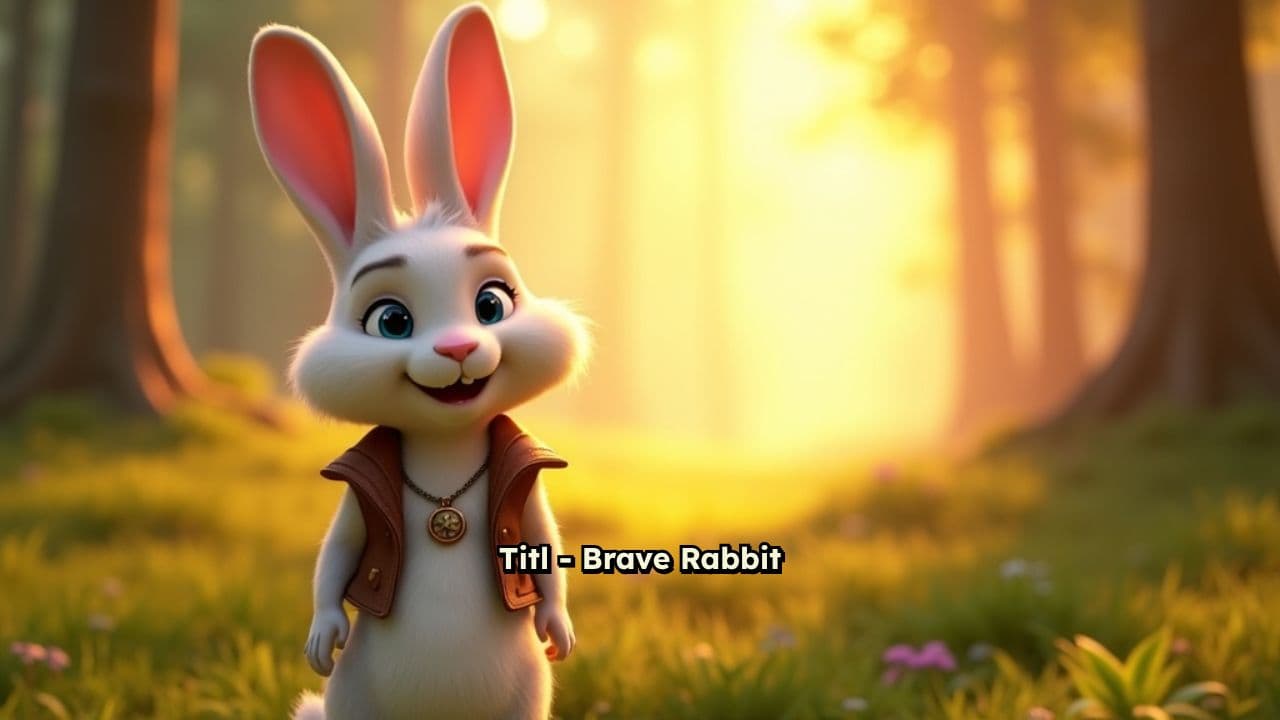 Brave Rabbit and Panda's Adventure