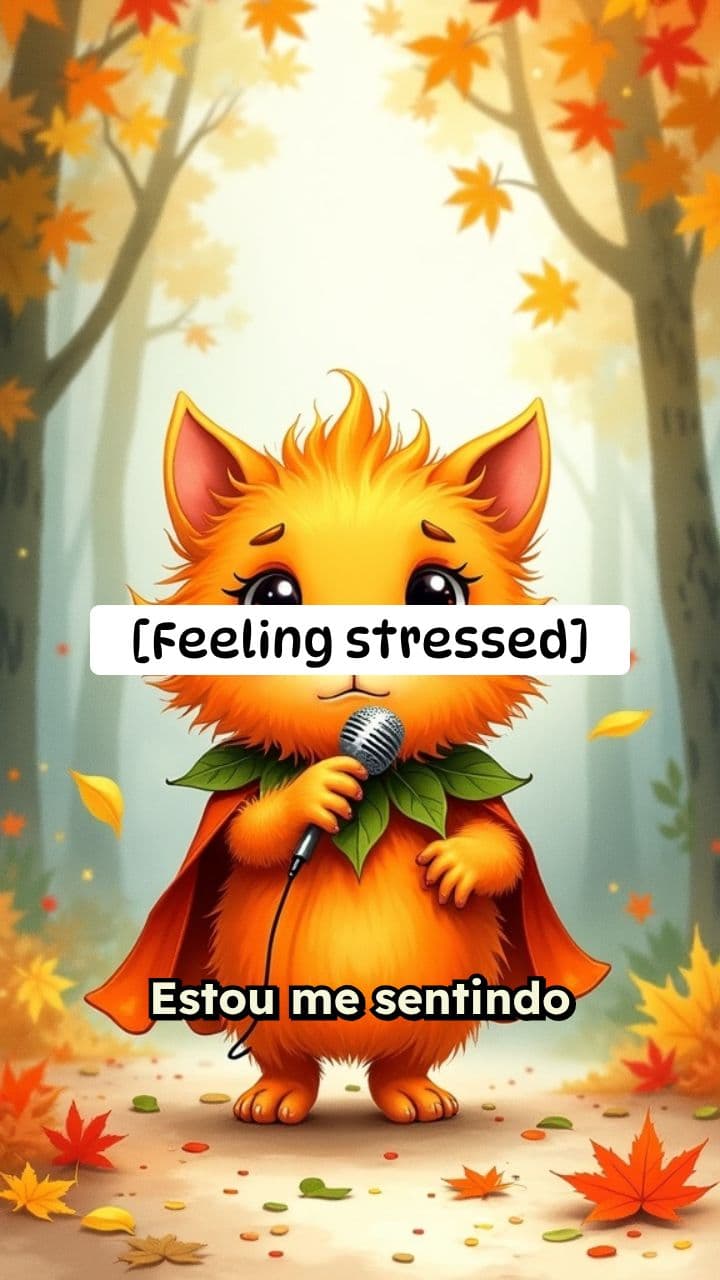 Monstrinho Estressado