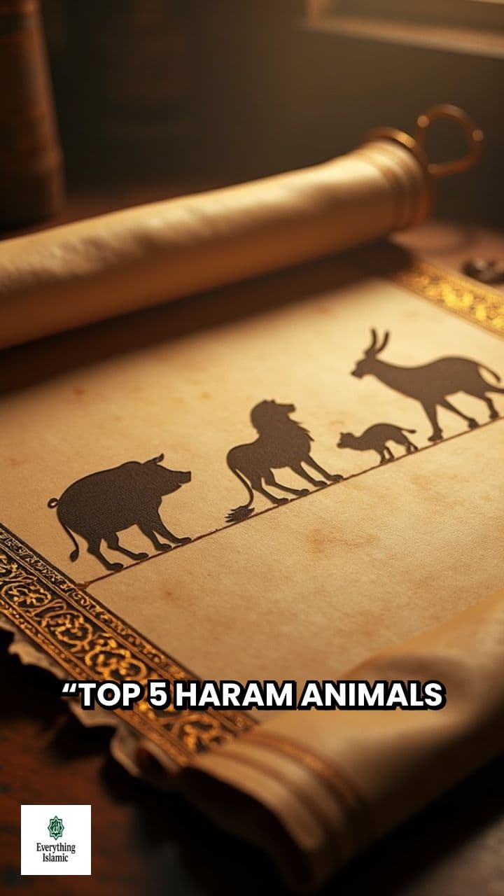 Haram Animals in Islam