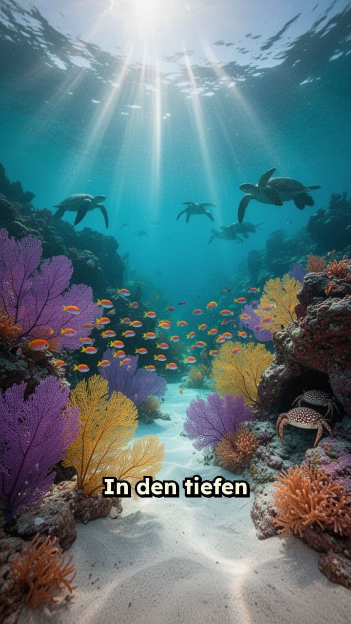 Die Flucht der kleinen Schildkröte