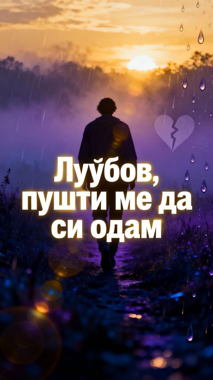 Љубов, пушти ме да си одам