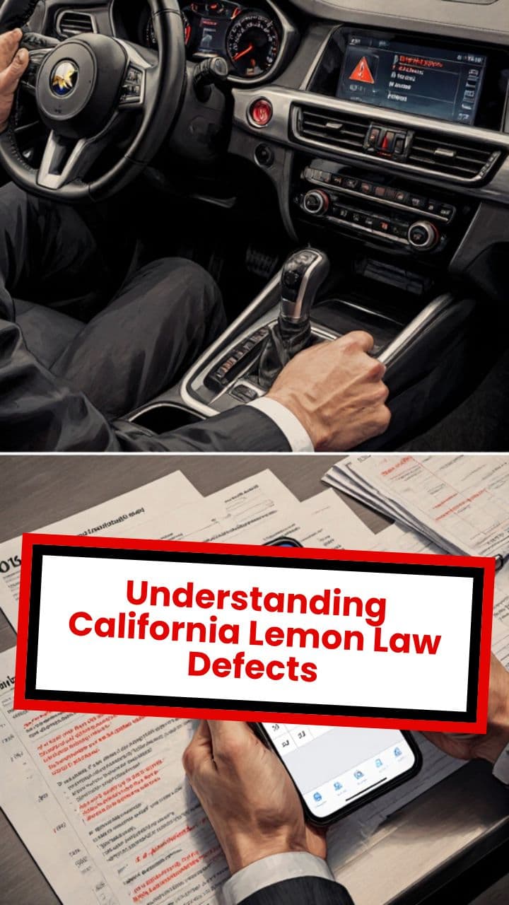Cline APC - 12202545 - Understanding California Lemon Law Defects