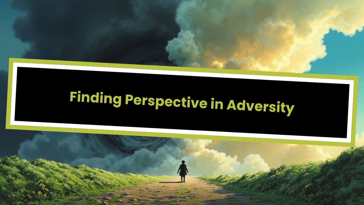 Finding Perspective in Adversity