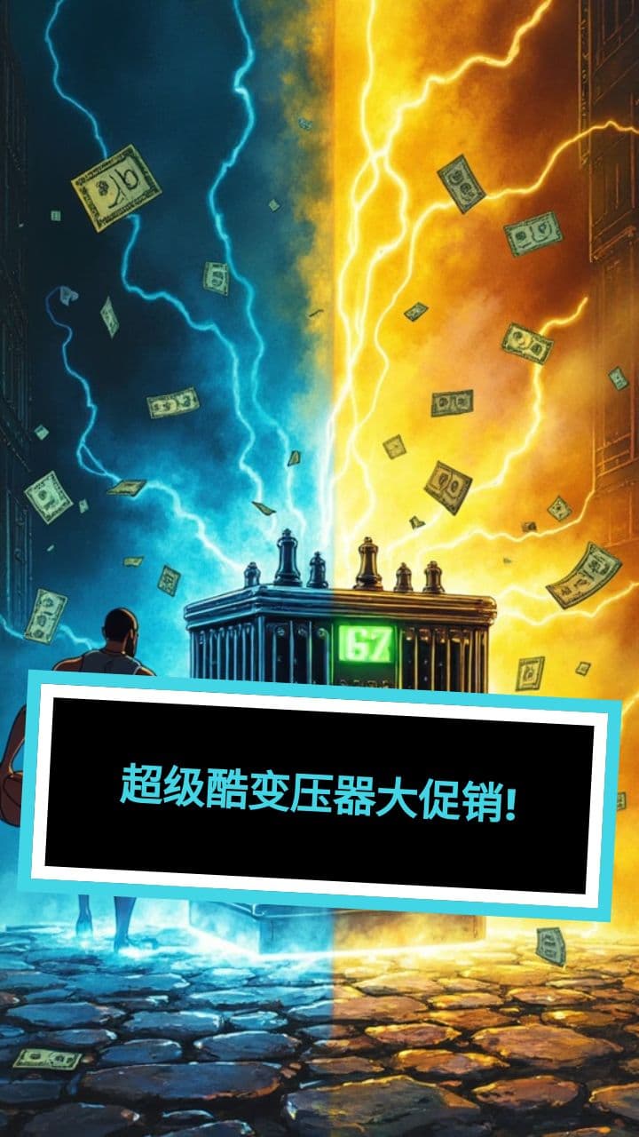 超级酷变压器大促销!