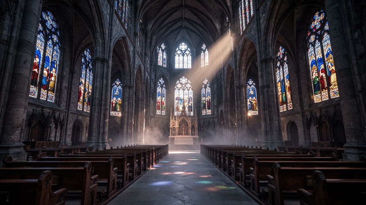 Cathedral of Quiet Sorrow