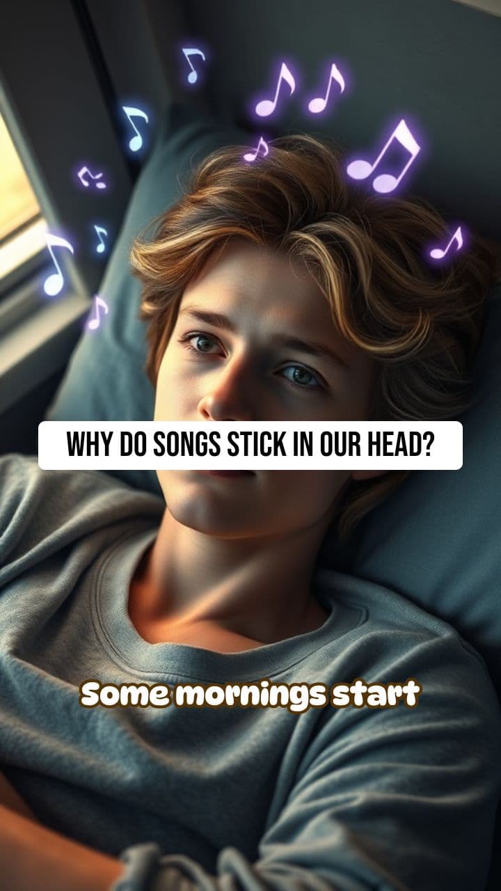 Why Do Some People Wake Up With Songs Stuck in Their Heads? | RapidSmartFacts
