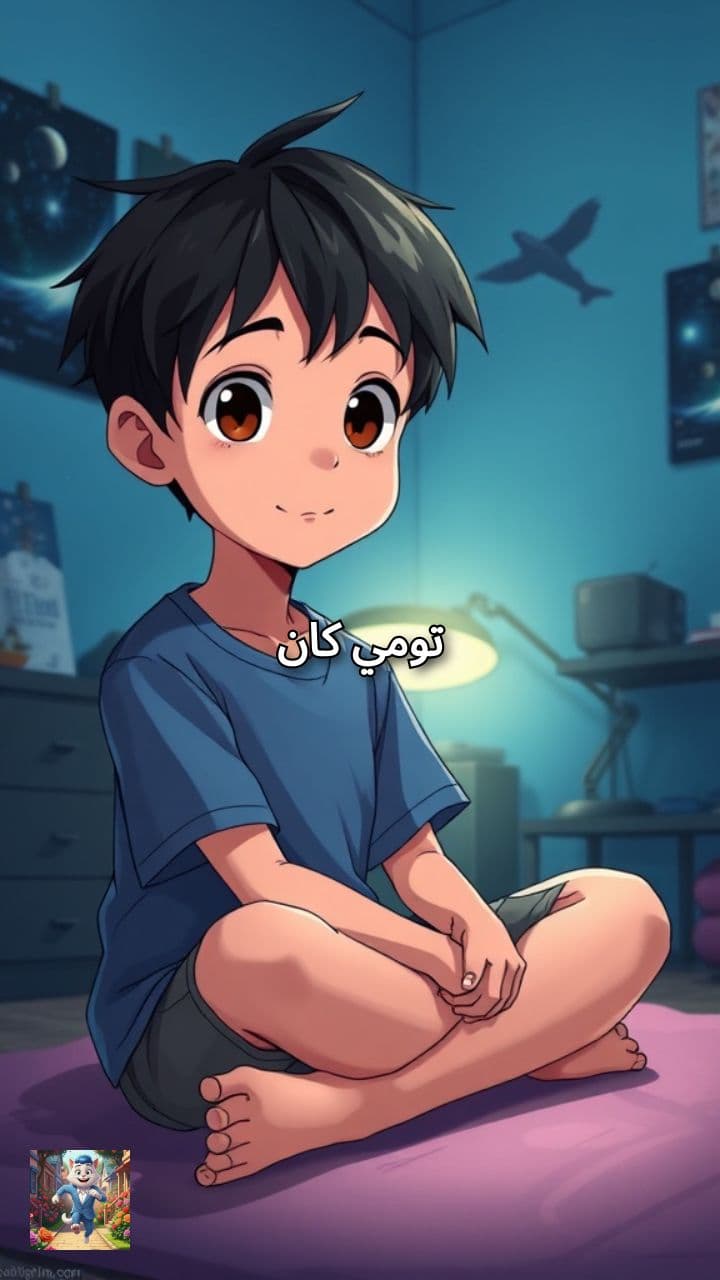 مغامرة تومي في عالم الحيوانات