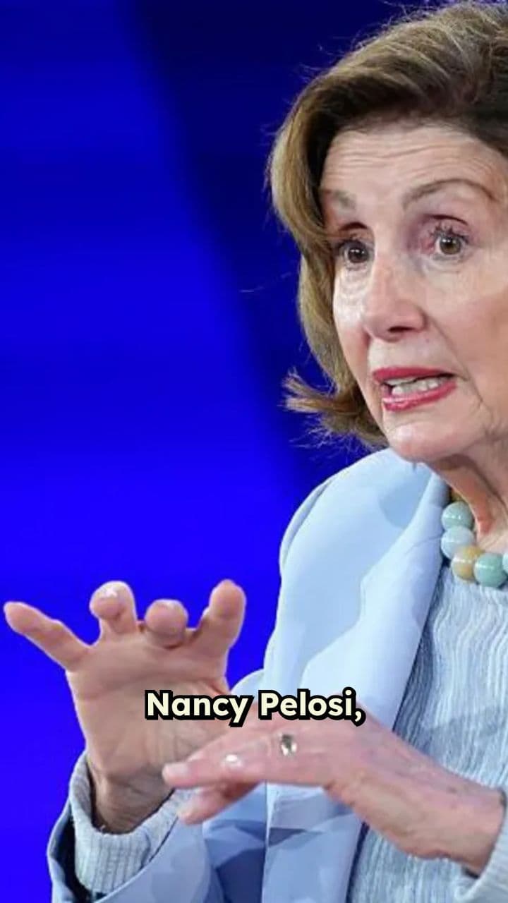 Nancy Pelosi Announces Retirement from Congress