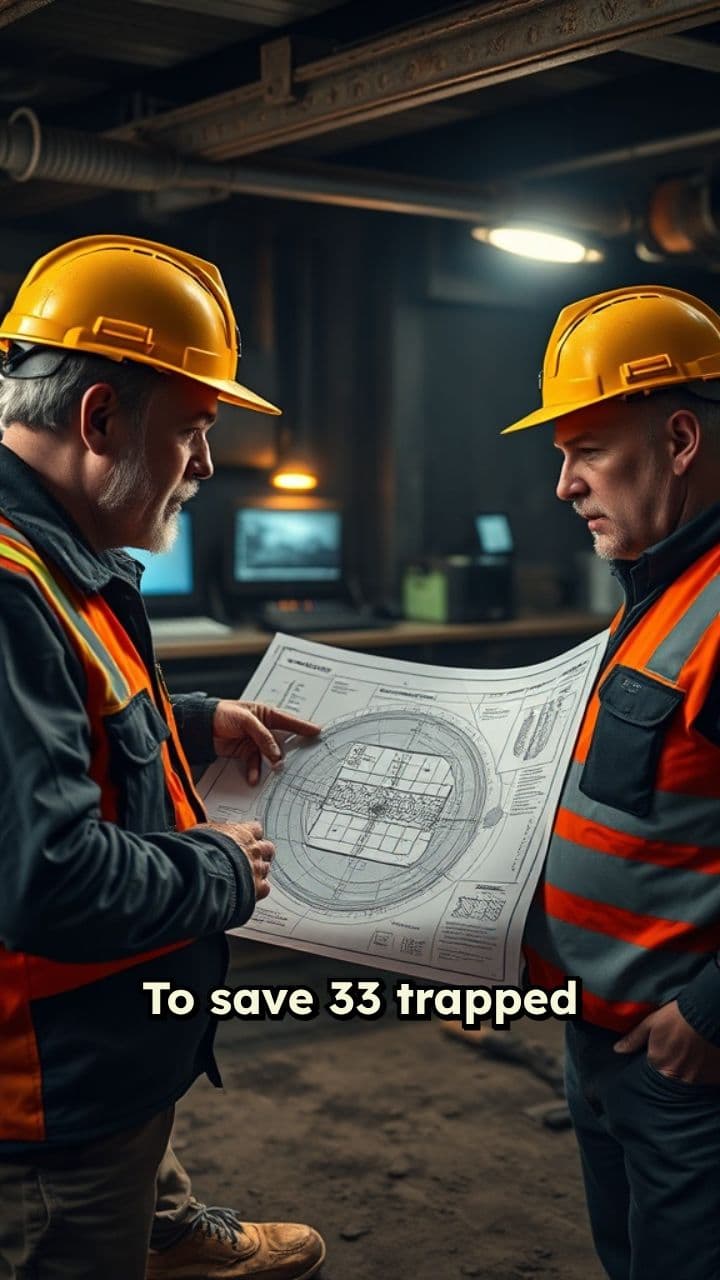 Three Plans, One Hope: The Miner Rescue