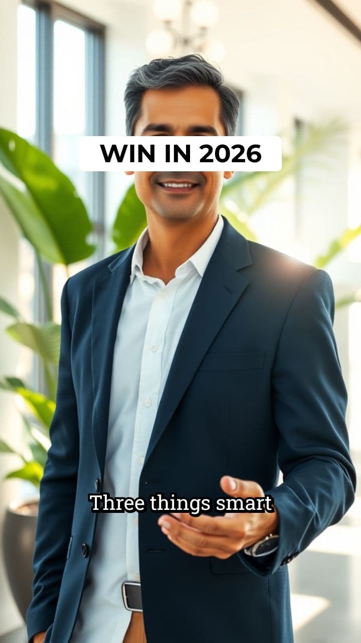 3 Success Secrets for 2026