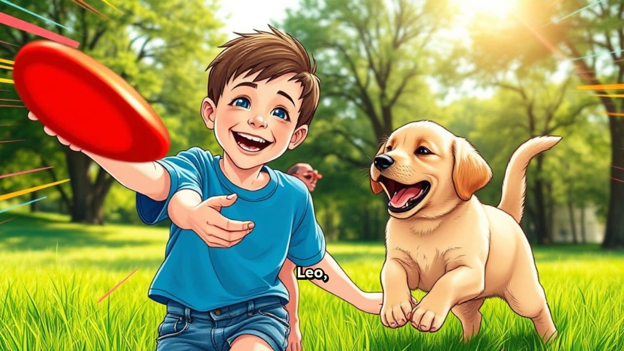 A Boy and His Best Friend