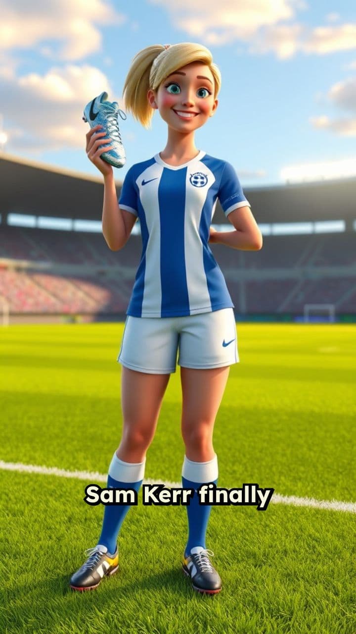 Sam Kerr's Signature Nike Boot Released