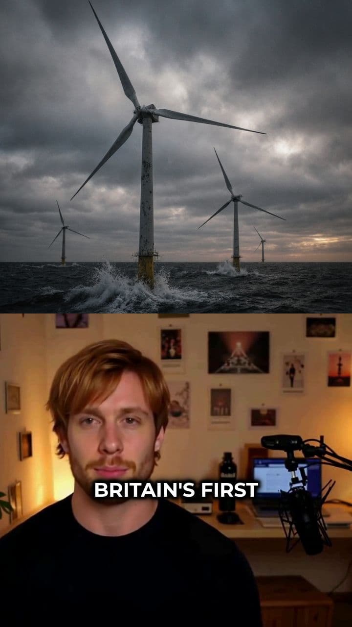 Britain's First Offshore Wind Farm Turns 25