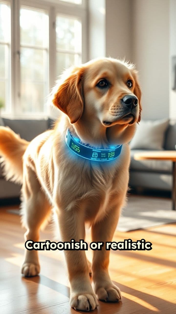 Holographic Dog: Mood-Boosting Companion