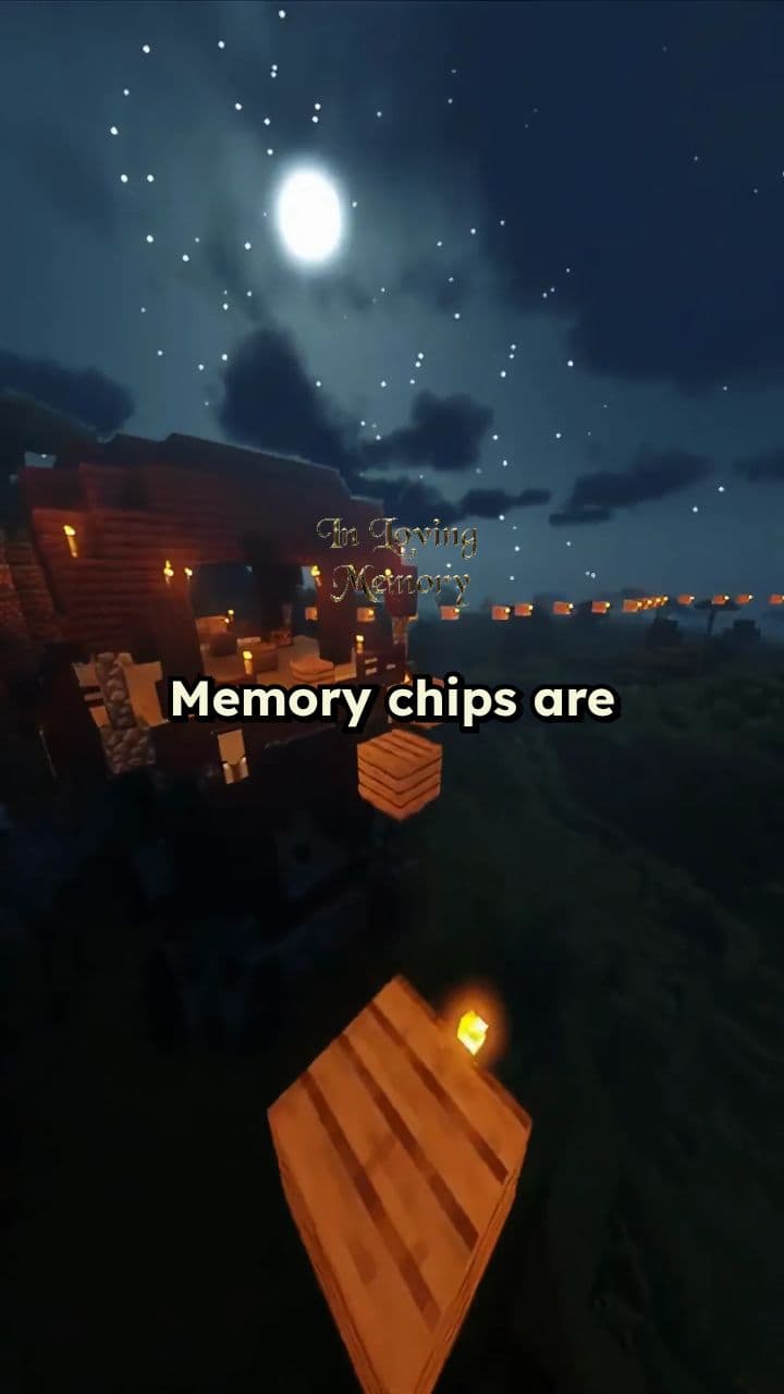 AI Is Fueling a Memory Chip Crunch