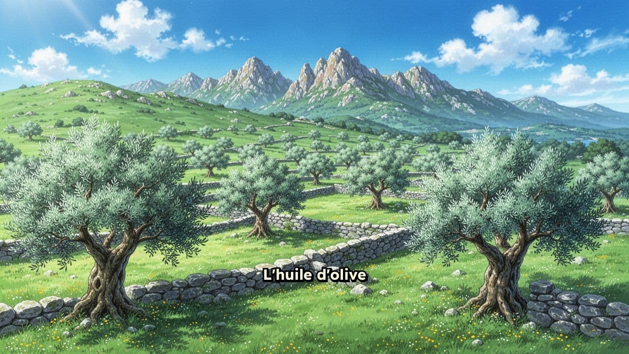 Huile d’olive AOP corse d’exception