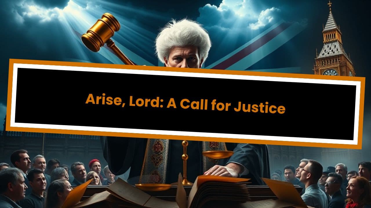 Arise, Lord: A Call for Justice