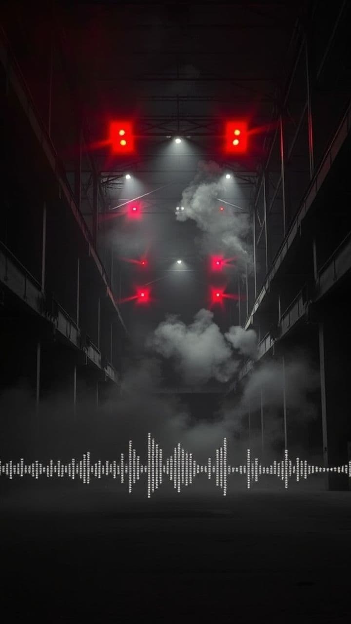 Inside the Concrete Bunker Rave