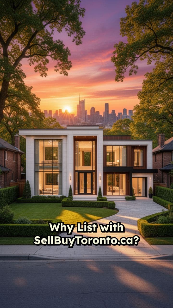 Why List with SellBuyToronto.ca