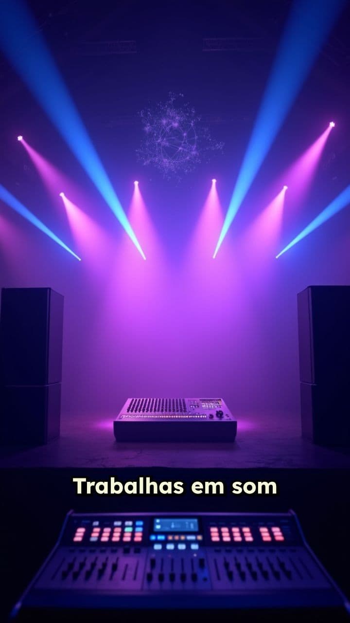 Comunidade de Som e Luz no Discord