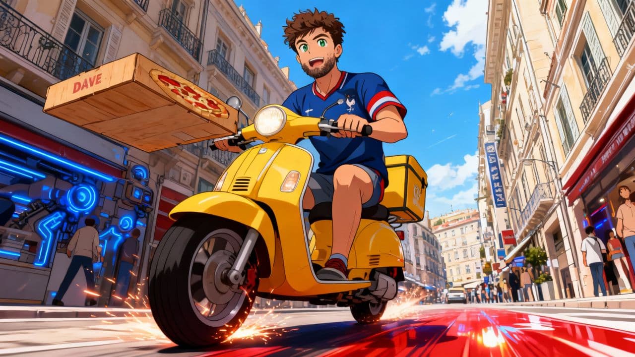 Aventure Anime Mécanique