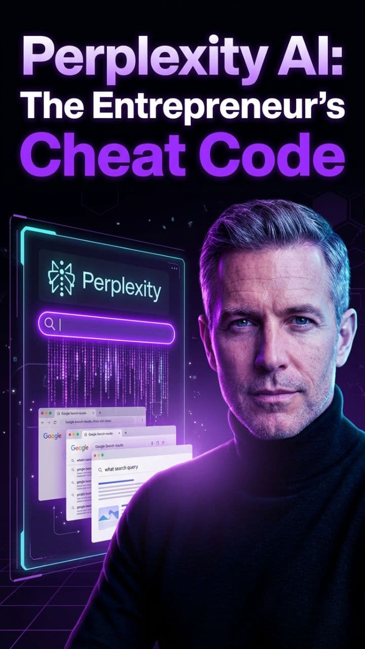 Perplexity AI: The Entrepreneur's Cheat Code