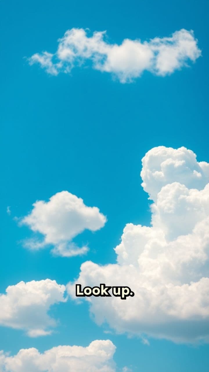 Sky's Gentle Journey