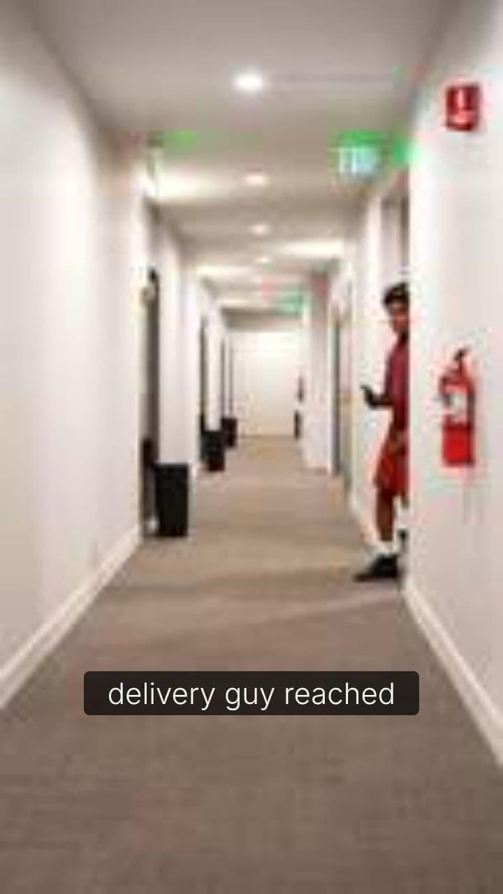 Knock, Bark, Deliver