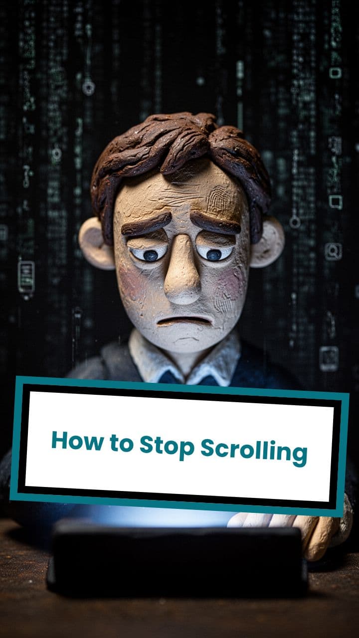 How to Stop Scrolling