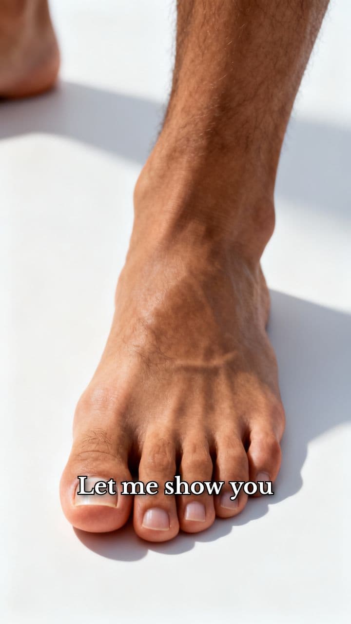 Capillary Refill Test for Foot Circulation