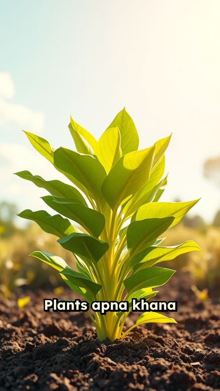 Plants: Nature's Kitchen