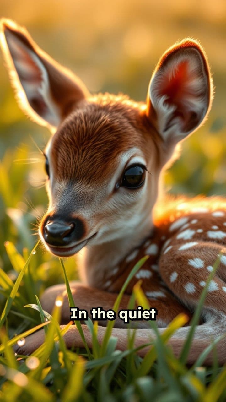 First Steps at Sunrise