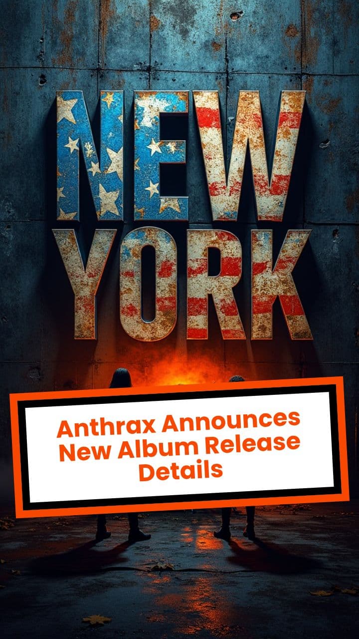 Anthrax Announces New Album Release Details