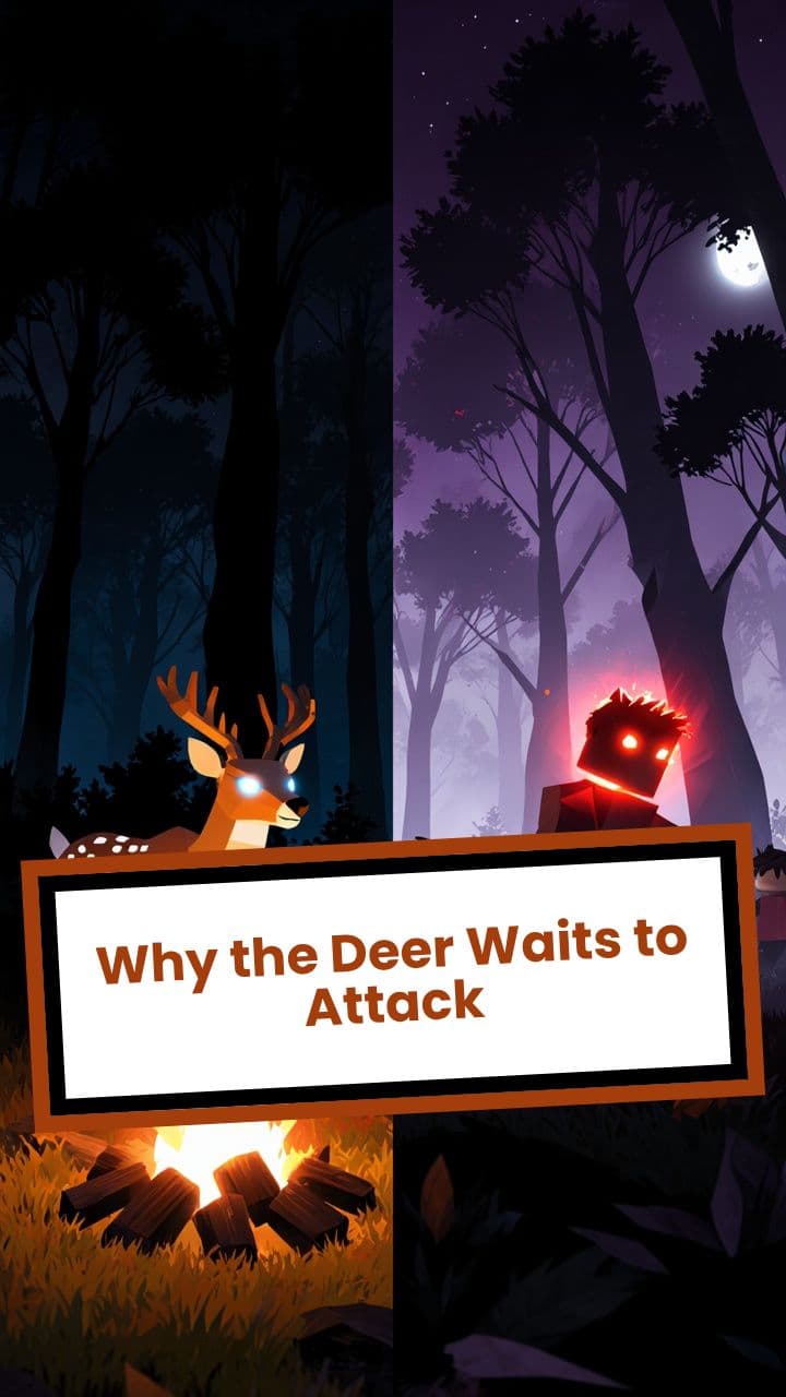 Why the Deer Waits to Attack