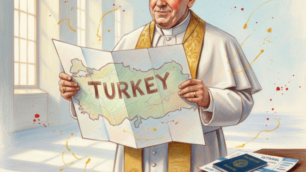 The Pope's Journey to Nicaea