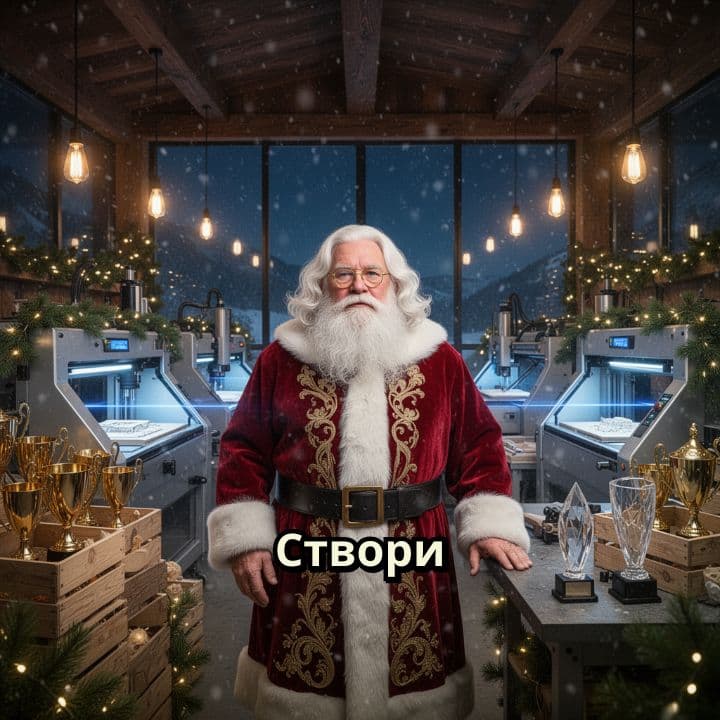 Нагорода року: Зі святами!