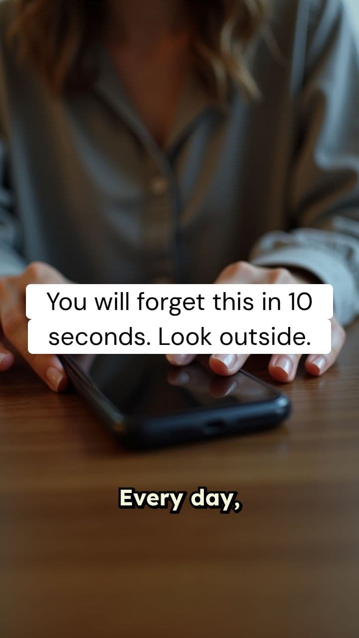 The 10-Second Memory