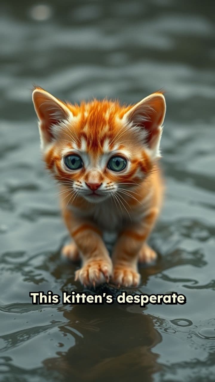 A Kitten's Heartbreaking Search for Mom