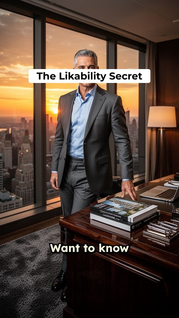 The Secret to Likability