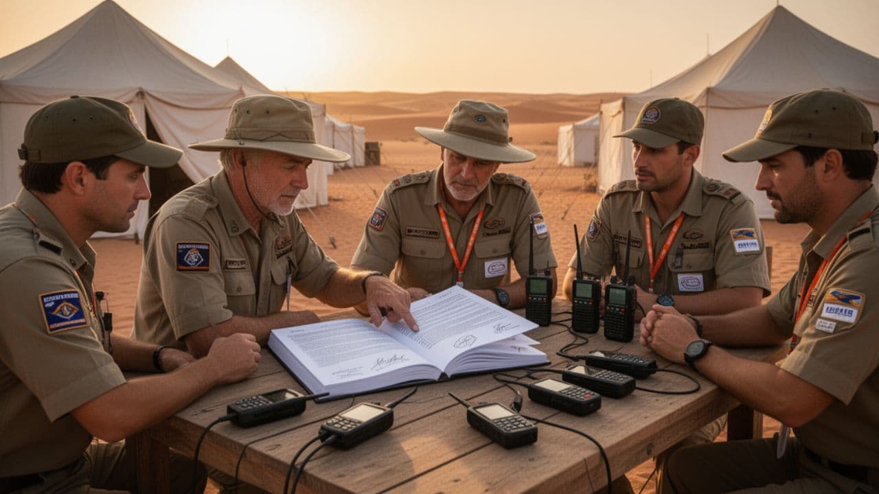 प्रोस्पेरी: सहारा से लौटे धावक