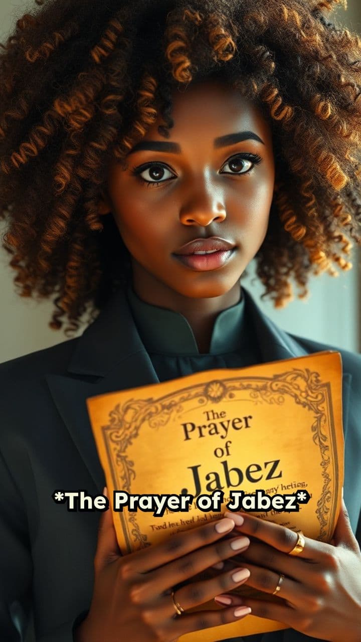 The Power of Jabez's Prayer